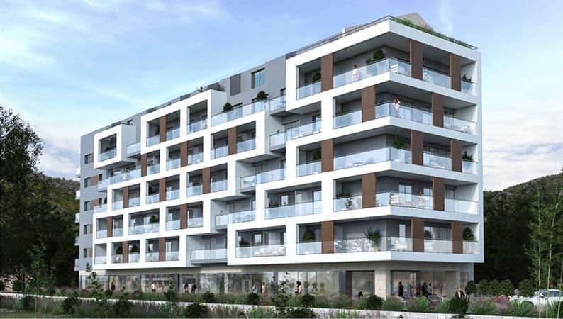 Апартаменты в Будве, Черногория, 105 м2, фото 5