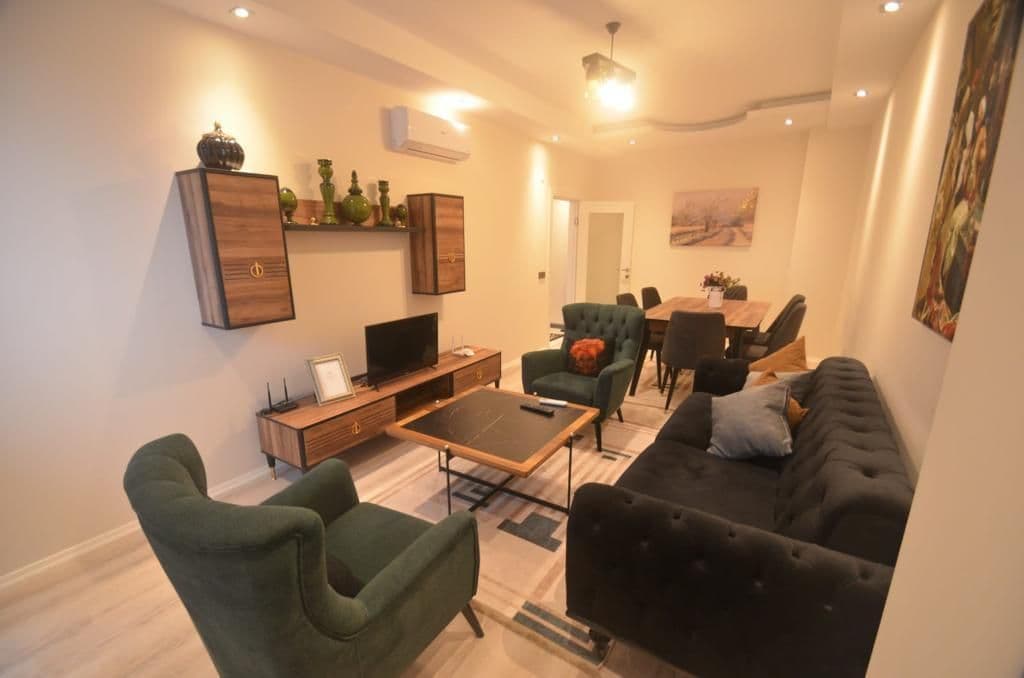 Квартира в Алании, Турция, 110 м2