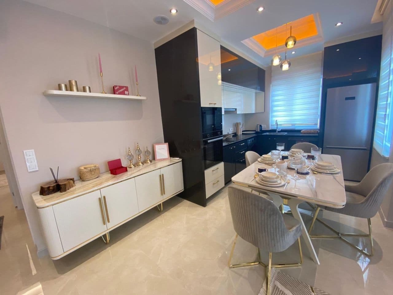 Квартира в Алании, Турция, 130 м2, фото 5