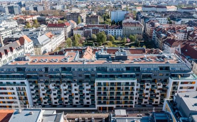Новостройка 40 м² в Будапеште, Венгрия