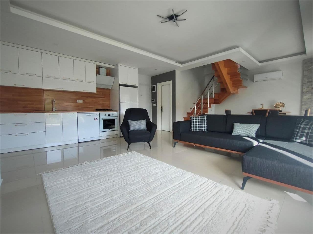 Пентхаус в Кестеле, Турция, 120 м2