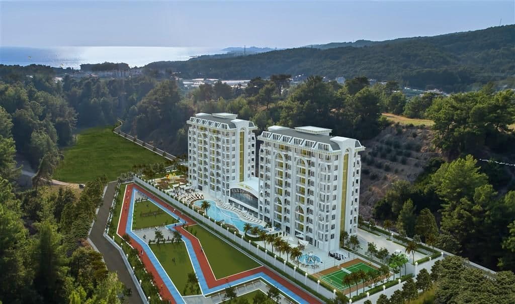 Квартира в Авсалларе, Турция, 42 м2