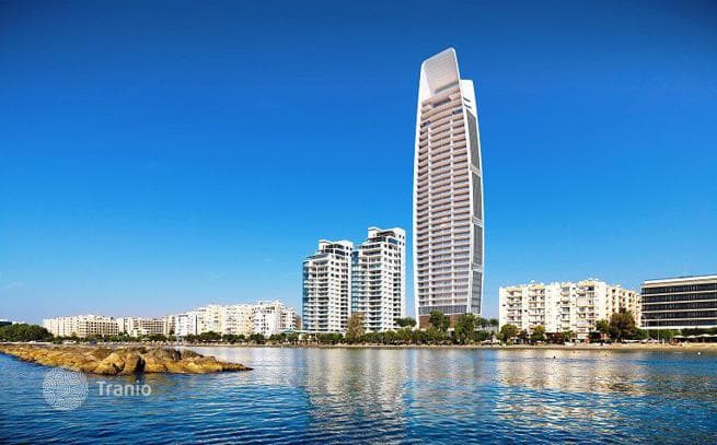 3-комнатные апартаменты в новостройке в городе Лимассоле, Кипр, фото 4