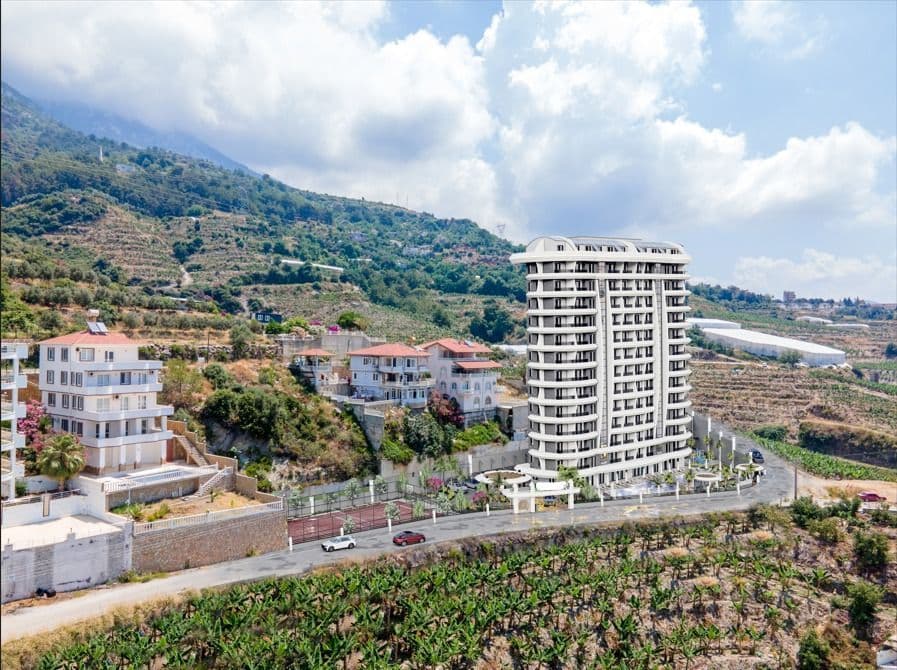 Квартира в Алании, Турция, 55 м2, фото 3