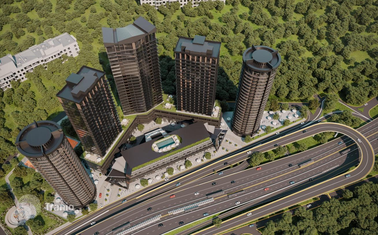 Квартира 2+1 в ЖК с шикарными видами на город, фото 3