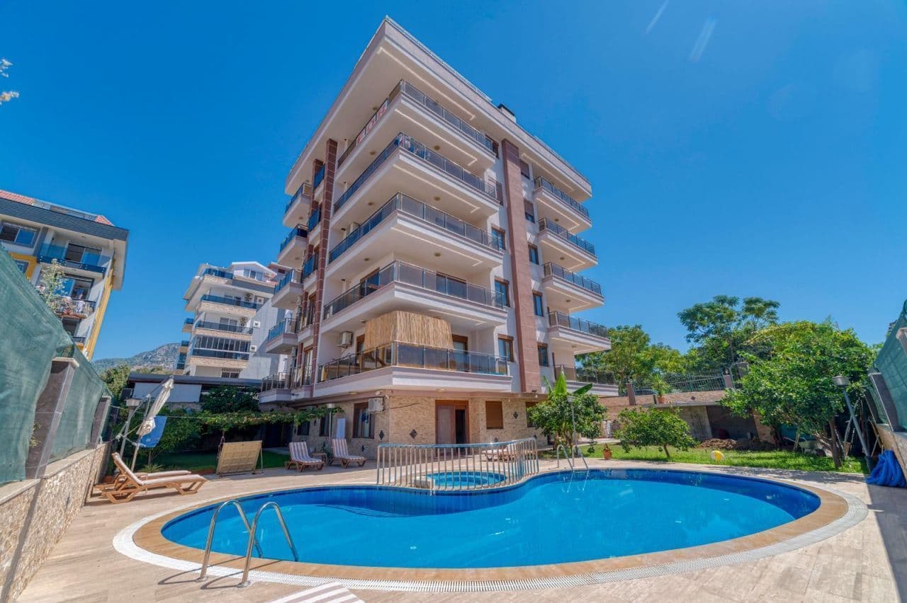 Квартира в Кестеле, Турция, 115 м2