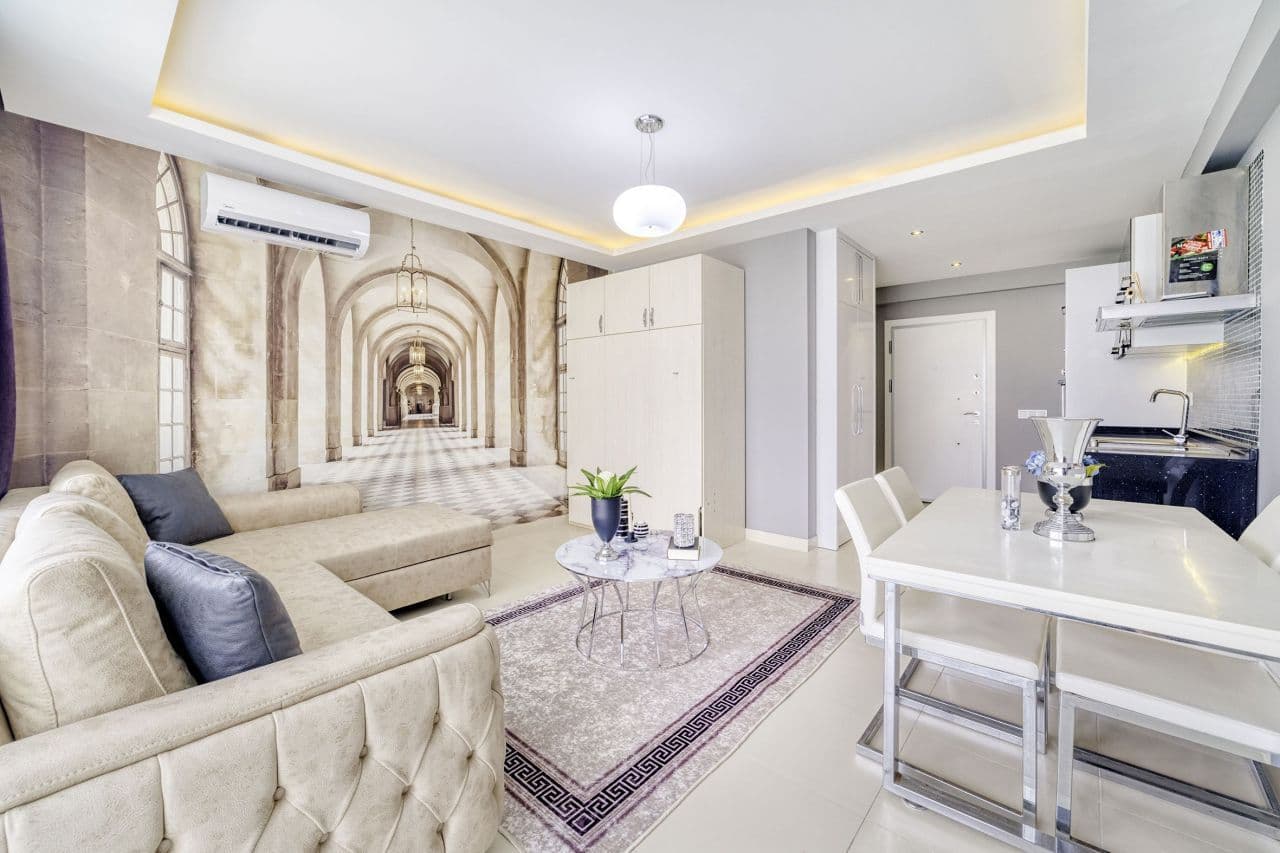 Квартира в Кестеле, Турция, 40 м2, фото 2