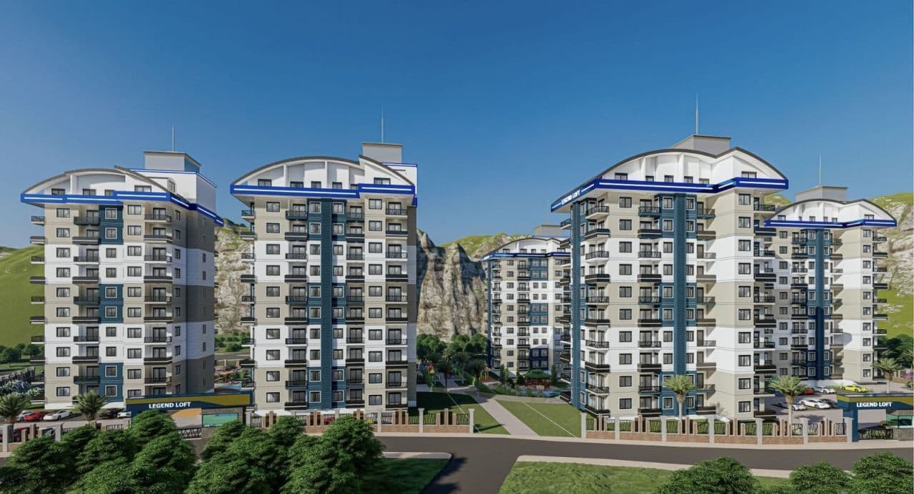Квартира в Авсалларе, Турция, 55 м2