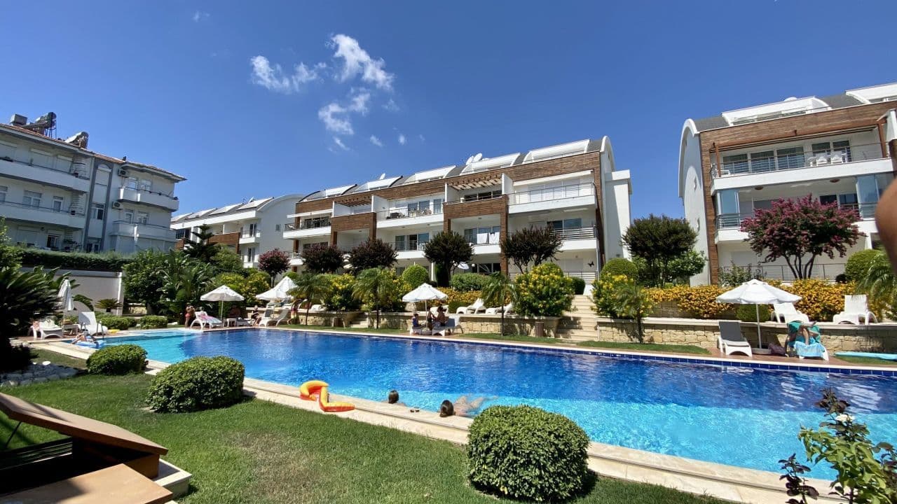Апартаменты в Сиде, Турция, 100 м2, фото 2
