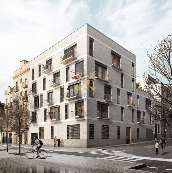 Квартира в Барселоне, Испания, 56 м2