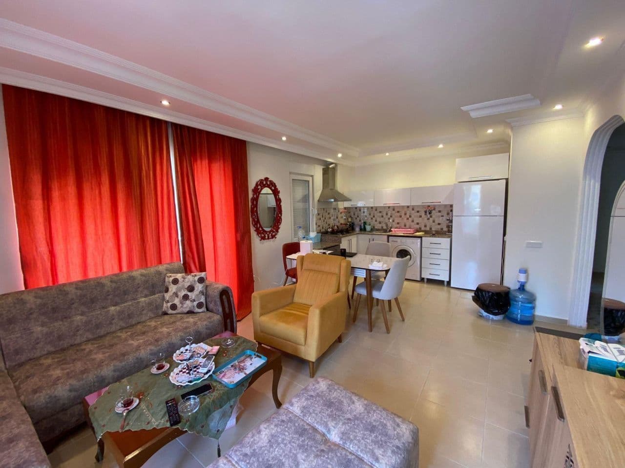 Квартира в Алании, Турция, 120 м2, фото 5