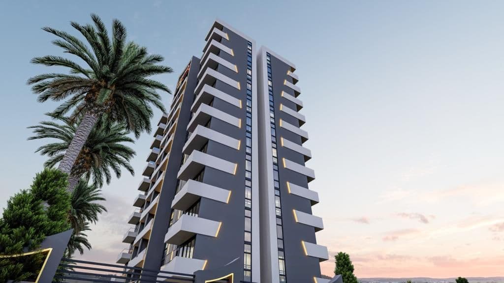Квартира в Мерсине, Турция, 67 м2
