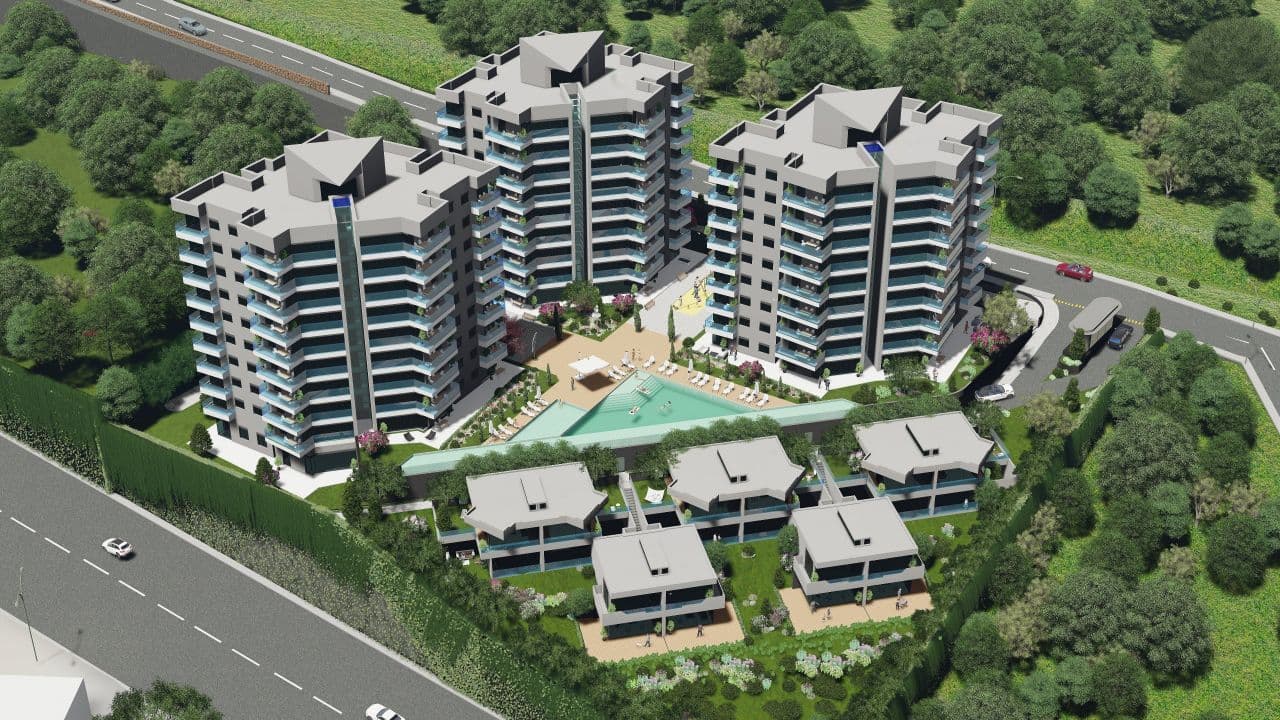 Апартаменты в Измире, Турция, 46 м2