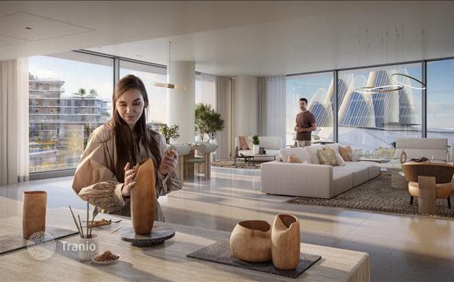 Экологичная резиденция Saadiyat Grove (THE SOURCE) в центре района Saadiyat Island, Абу-Даби, ОАЭ