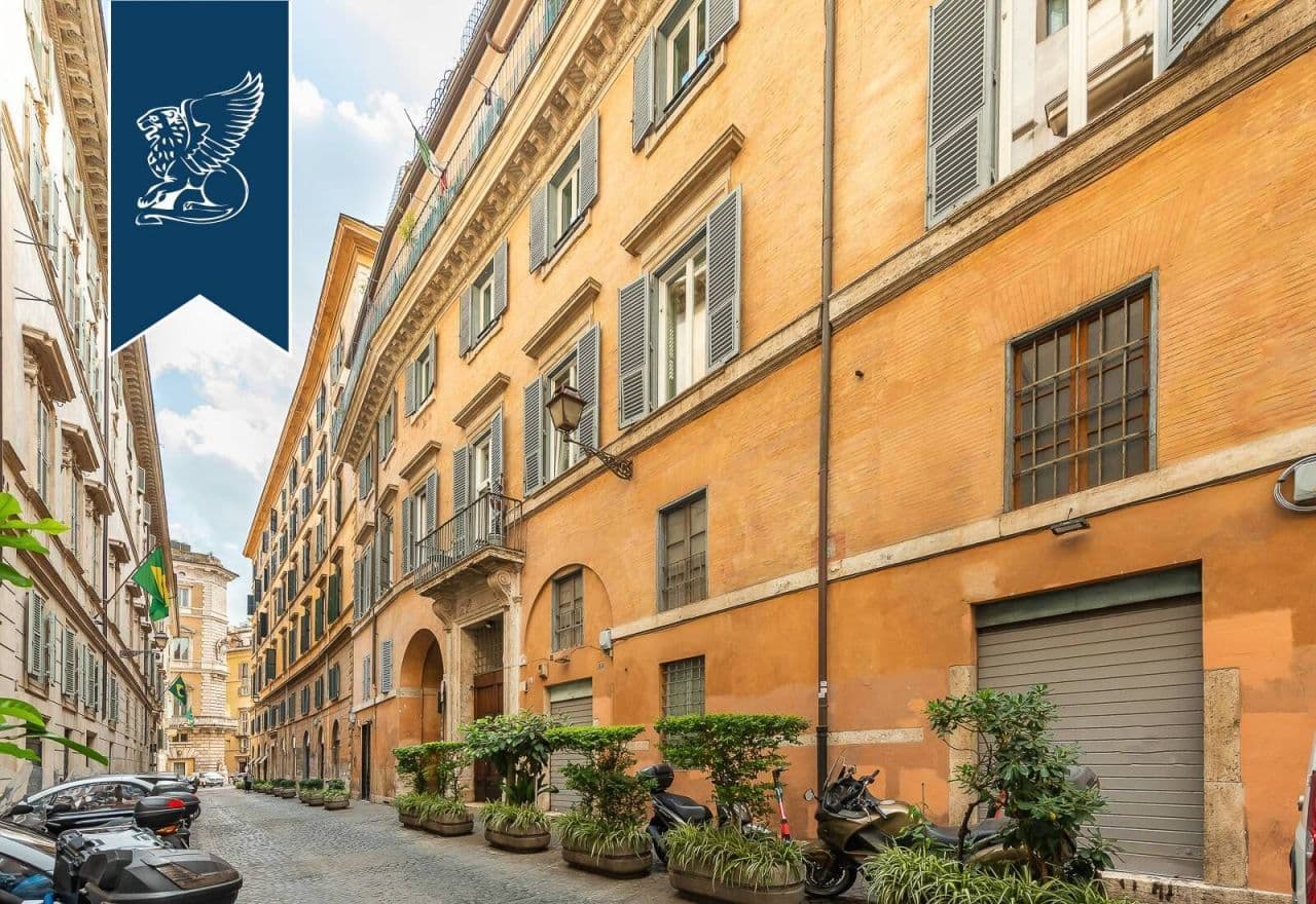 Апартаменты в Риме, Италия, 370 м², фото 4