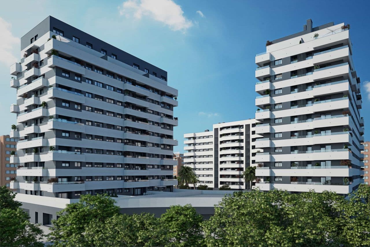 Апартаменты в Валенсии, Испания, 96 м², фото 3
