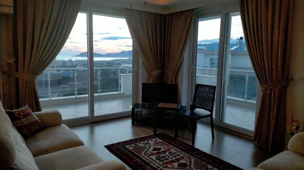 Квартира в Алании, Турция, 110 м2