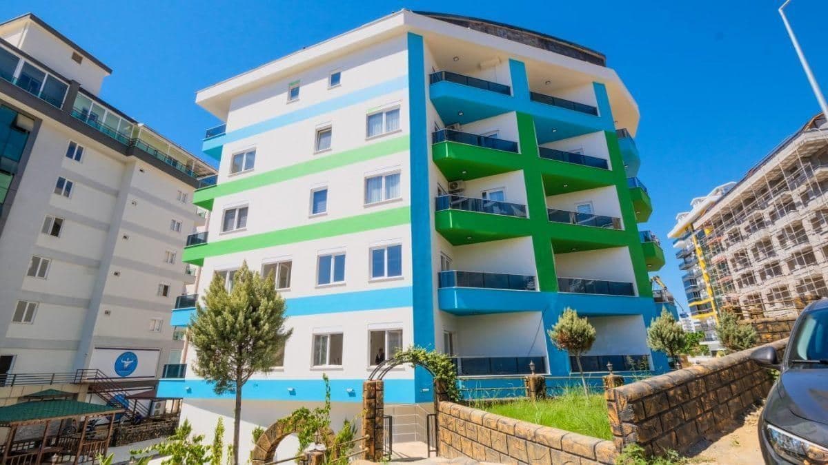 Квартира в Алании, Турция, 109 м2