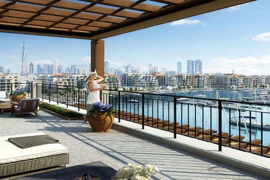 Апартаменты в Дубае, ОАЭ, 144 м2
