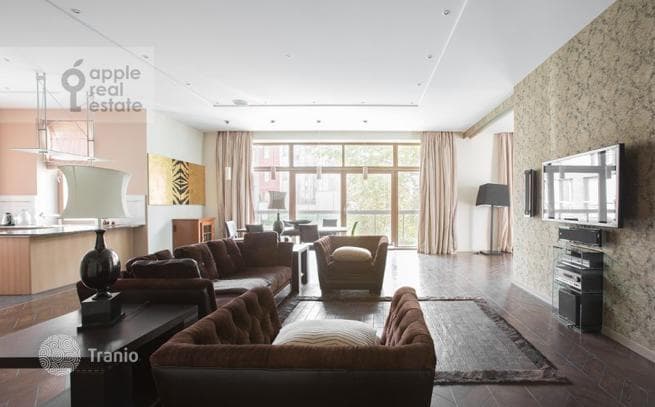 3-комнатная квартира 156 м² в районе Хамовники, Россия, фото 4