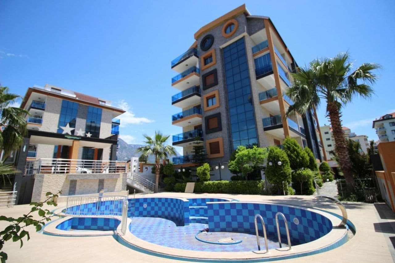 Квартира в Кестеле, Турция, 120 м2