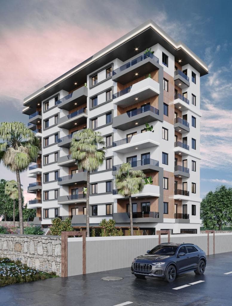 Квартира в Авсалларе, Турция, 43 м2