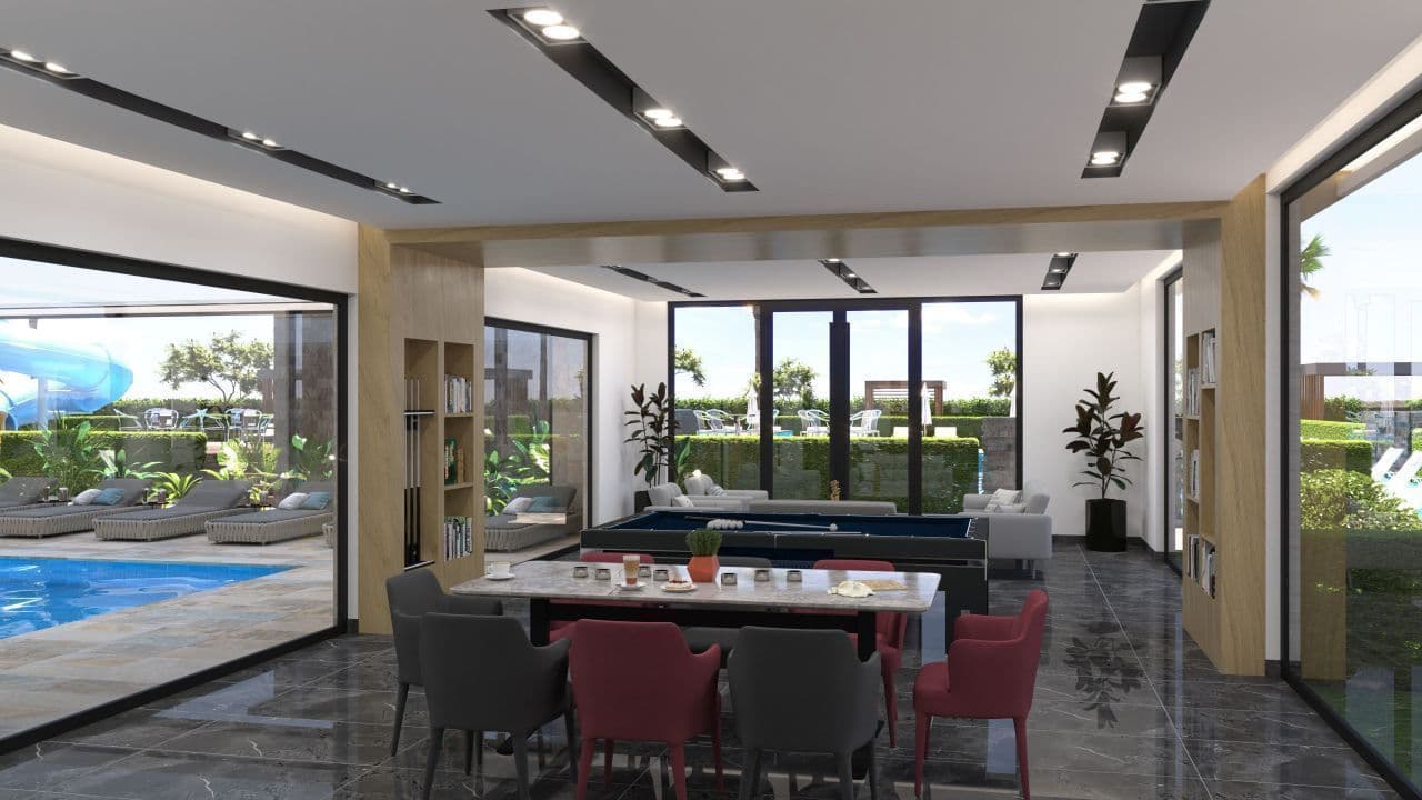 Квартира в Алании, Турция, 55 м2, фото 4