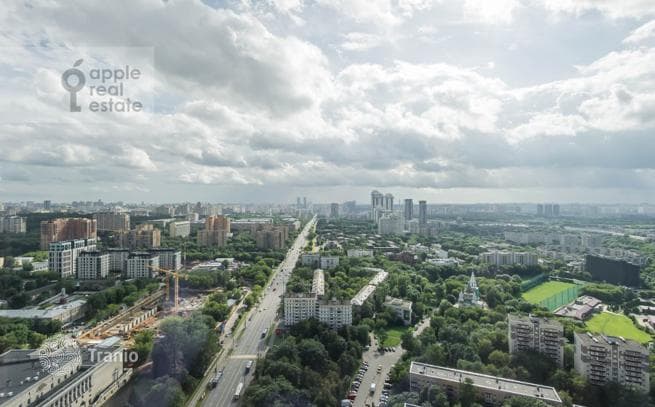 3-комнатная квартира 108 м² в районе Раменки, Россия, фото 5