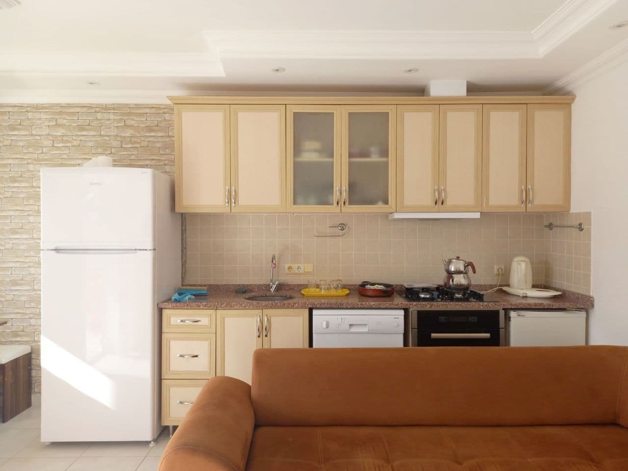 Квартира в Алании, Турция, 100 м2, фото 4