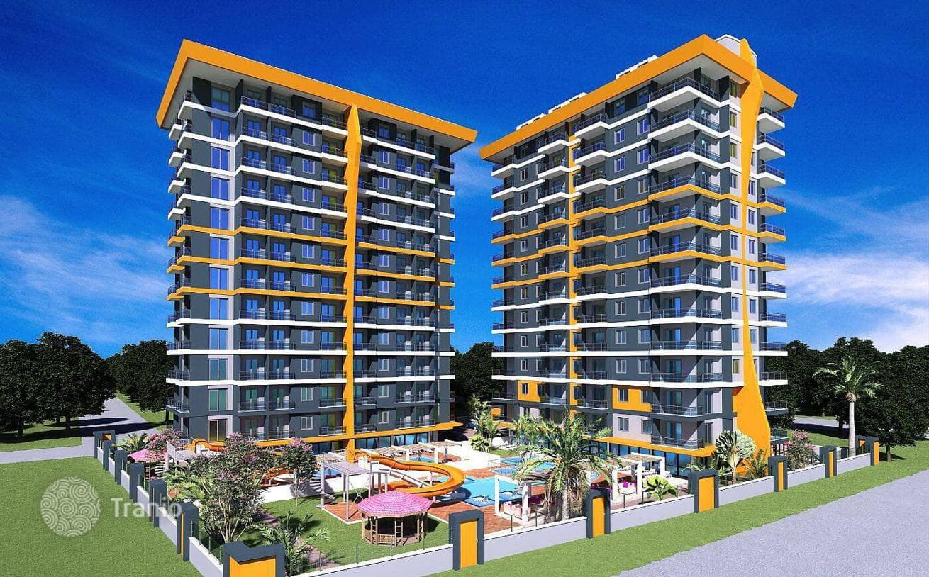 Квартиры в 300 м от Моря в Центре Махмутлара в Алании, фото 3