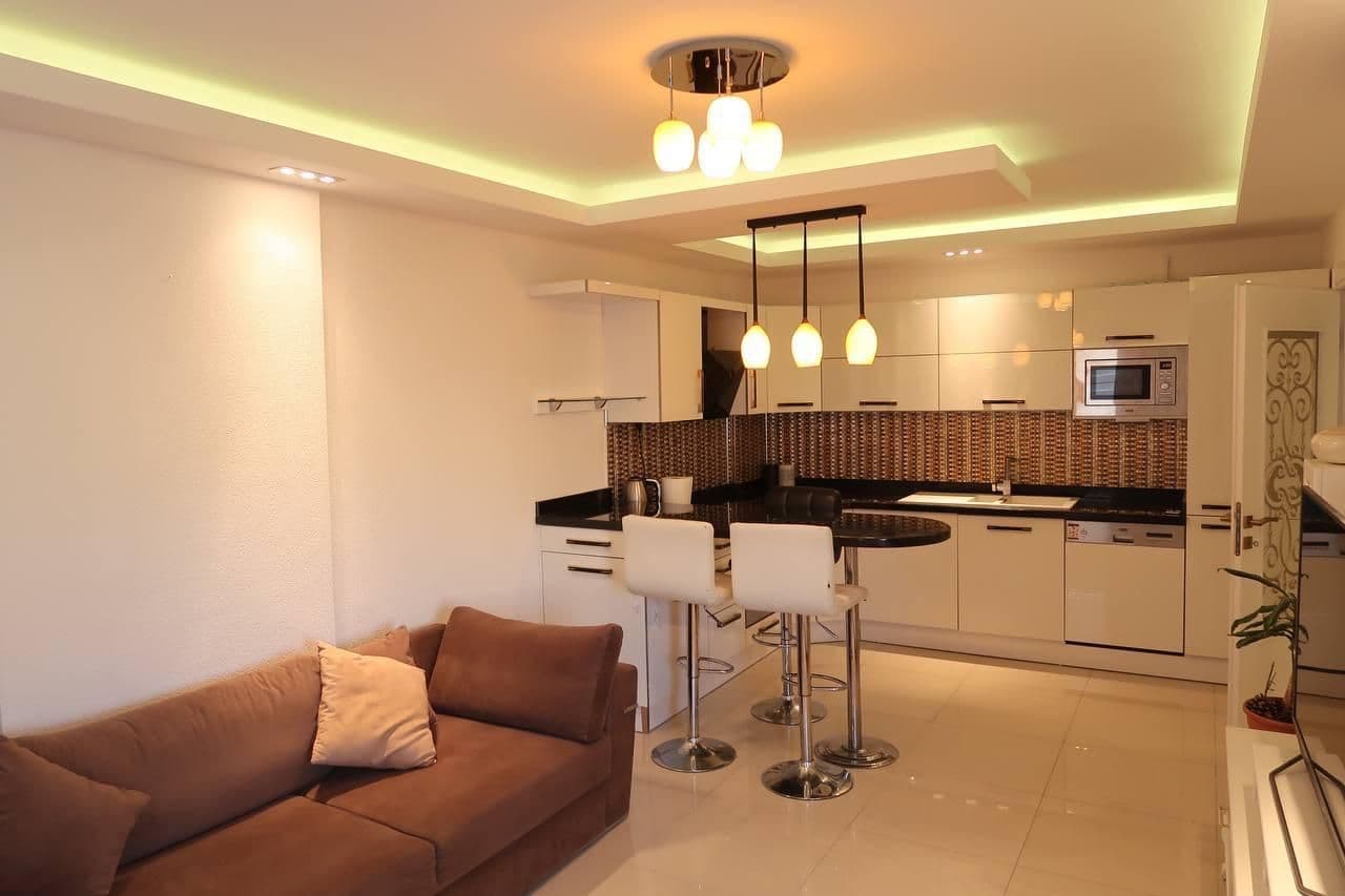 Квартира в Алании, Турция, 65 м2, фото 2