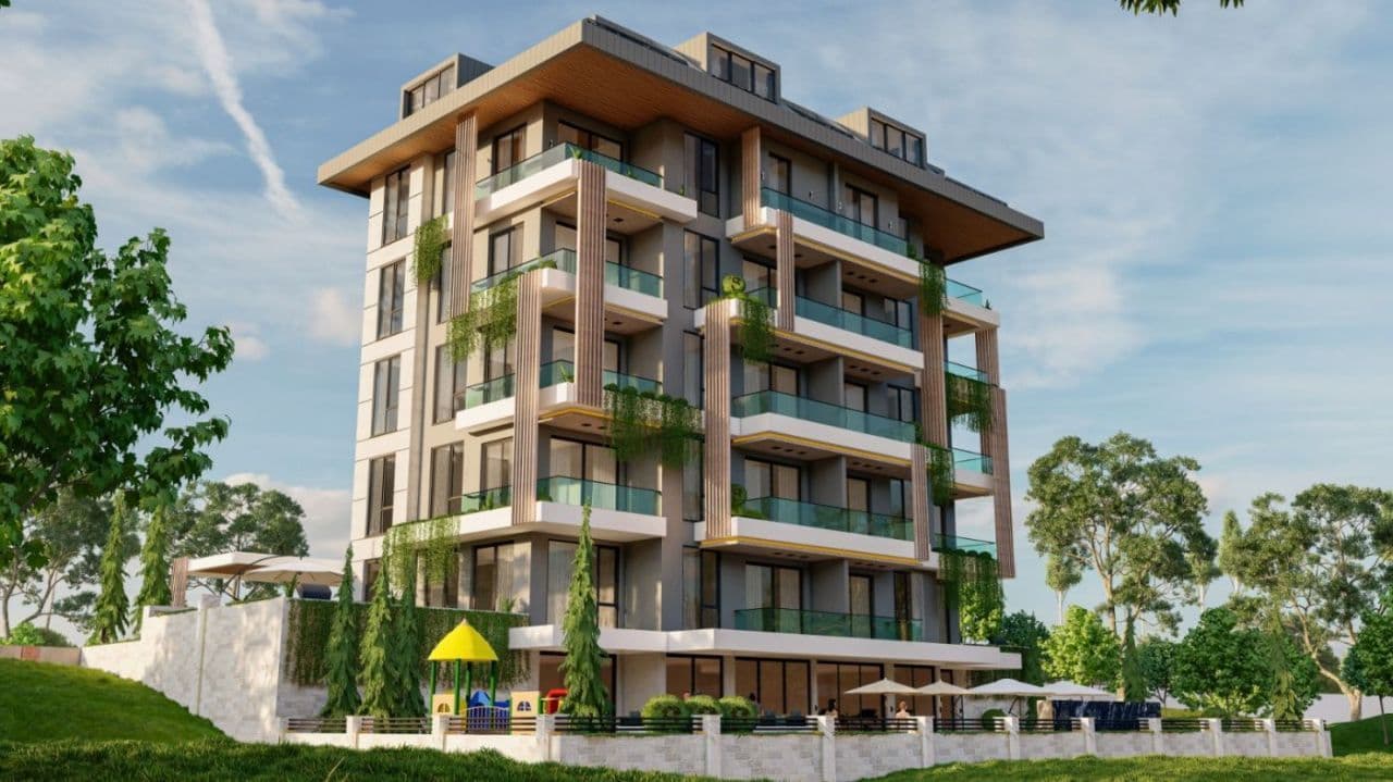 Квартира в Авсалларе, Турция