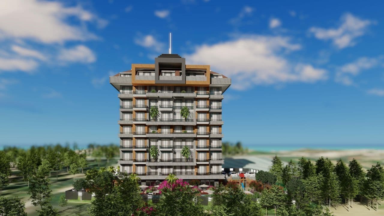 Квартира в Авсалларе, Турция, 100 м2, фото 3