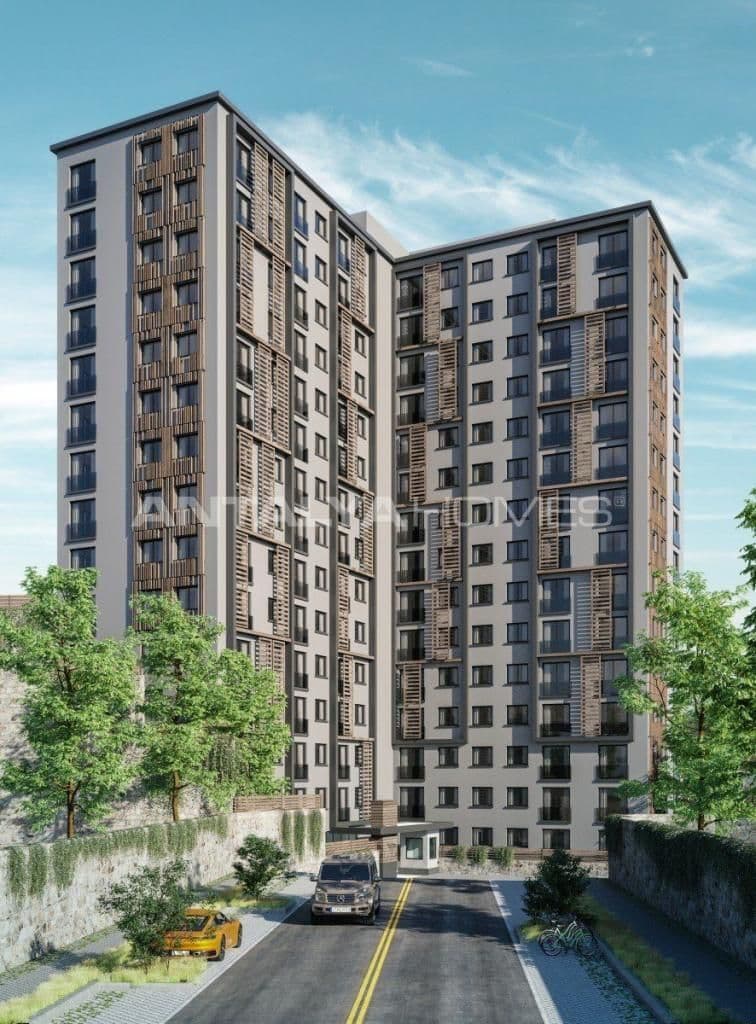 Апартаменты в Стамбуле, Турция, 38 м2, фото 4