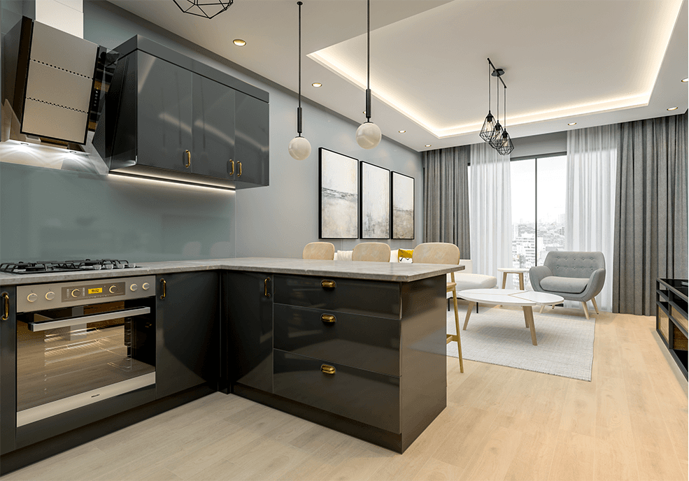 Квартира в Мерсине, Турция, 70 м2, фото 4