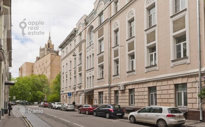 3-комнатная квартира 110 м² в районе Хамовники, Россия, фото 2