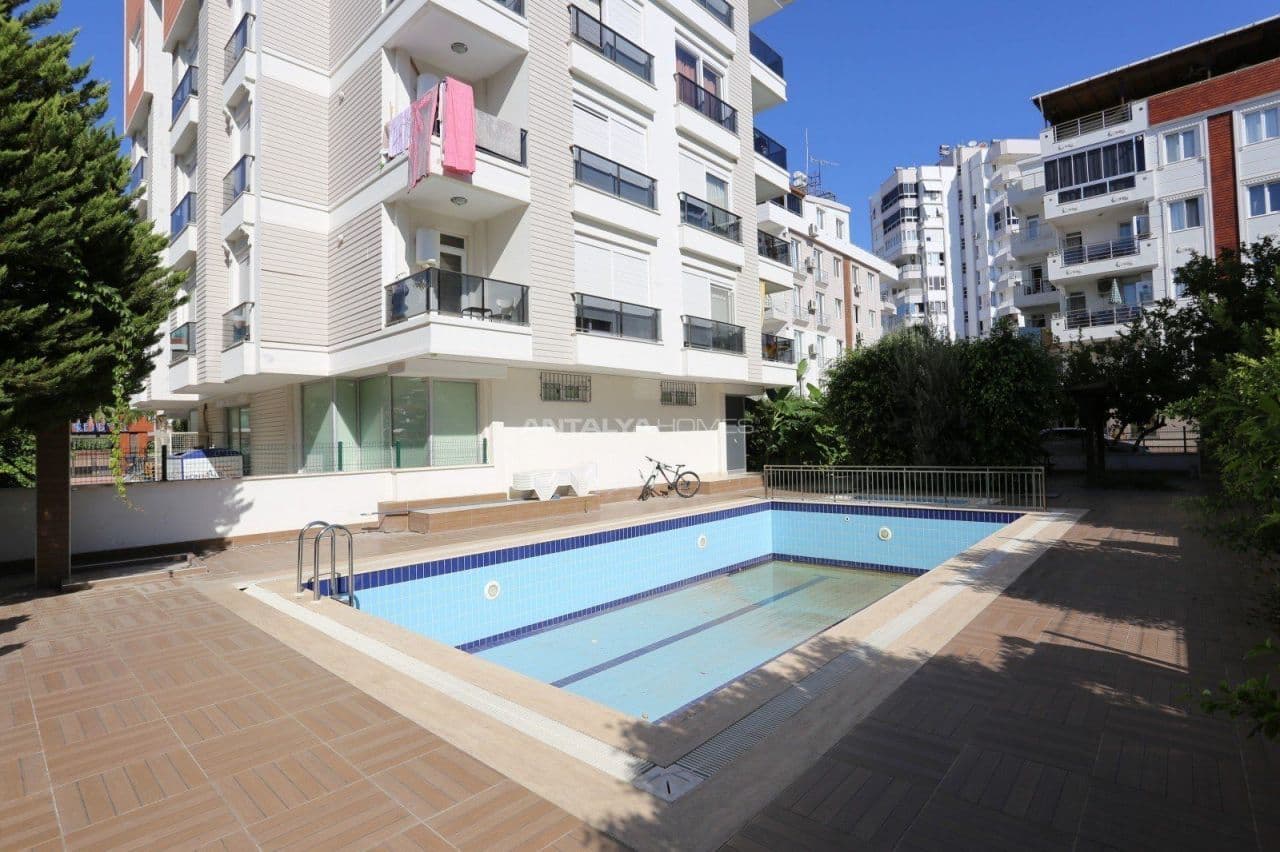 Апартаменты в Анталии, Турция, 67 м2, фото 5