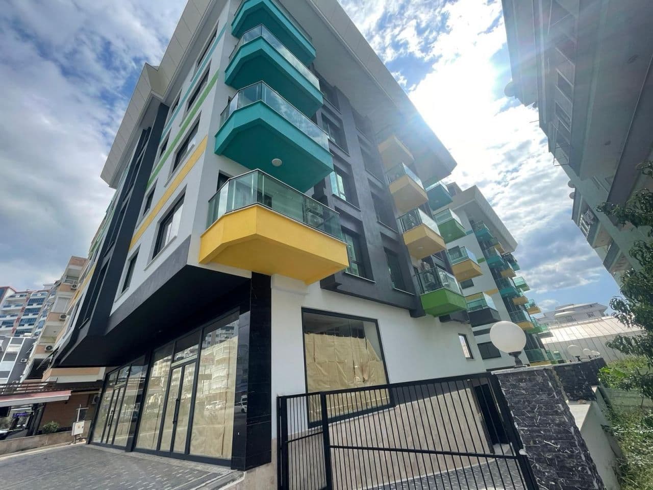 Квартира в Алании, Турция, 90 м2