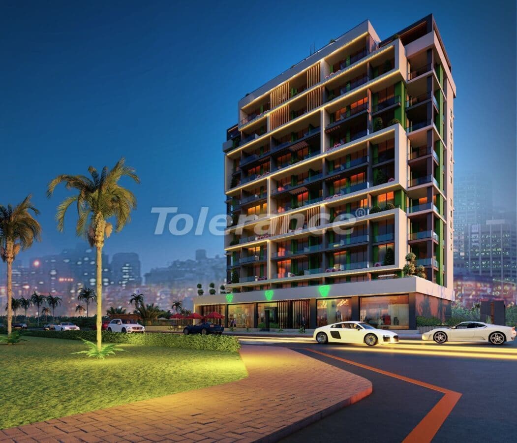 Апартаменты в Мерсине, Турция, 70 м2