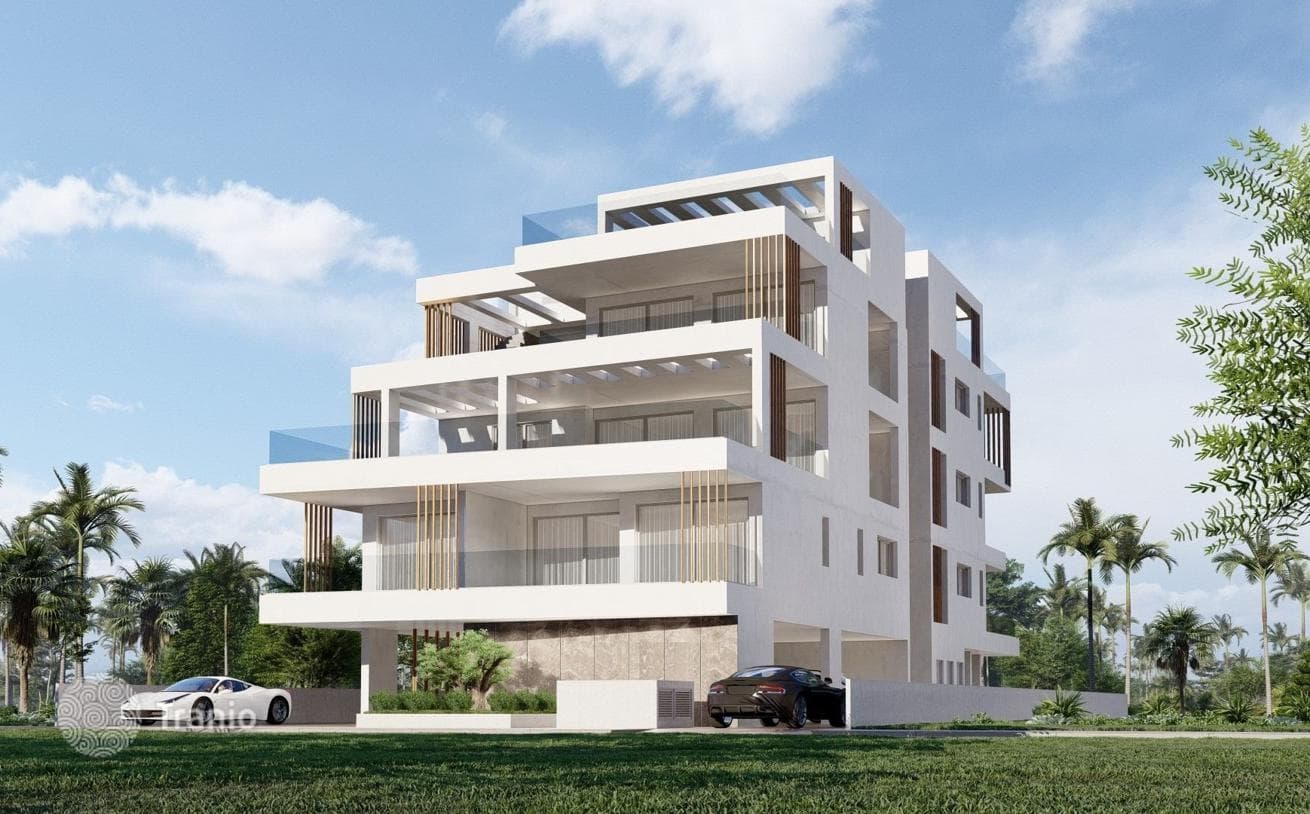 3-комнатная квартира 113 м² в городе Ларнаке, Кипр
