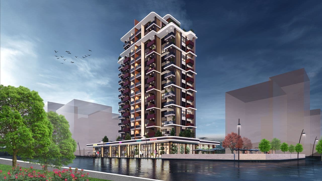 Апартаменты в Мерсине, Турция, 100 м2