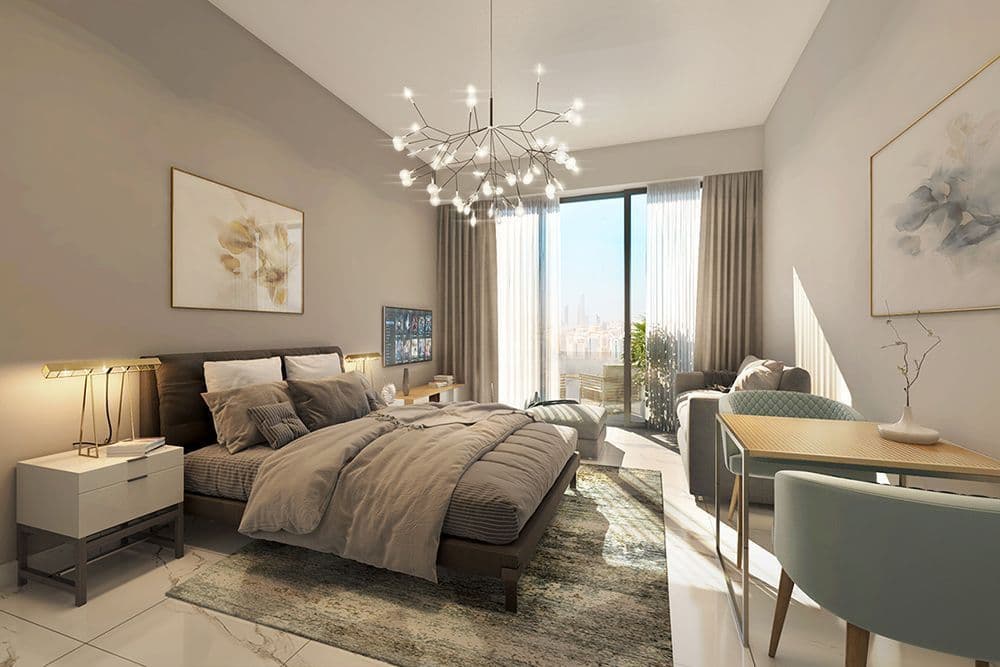 Апартаменты в Абу-Даби, ОАЭ, 31 м², фото 3