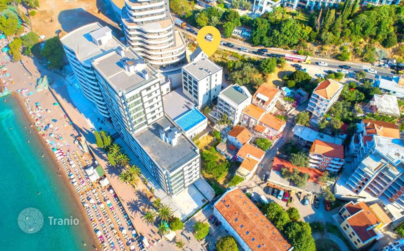 1-комнатные апартаменты в новостройке 45 м² в Рафаиловичах, Черногория