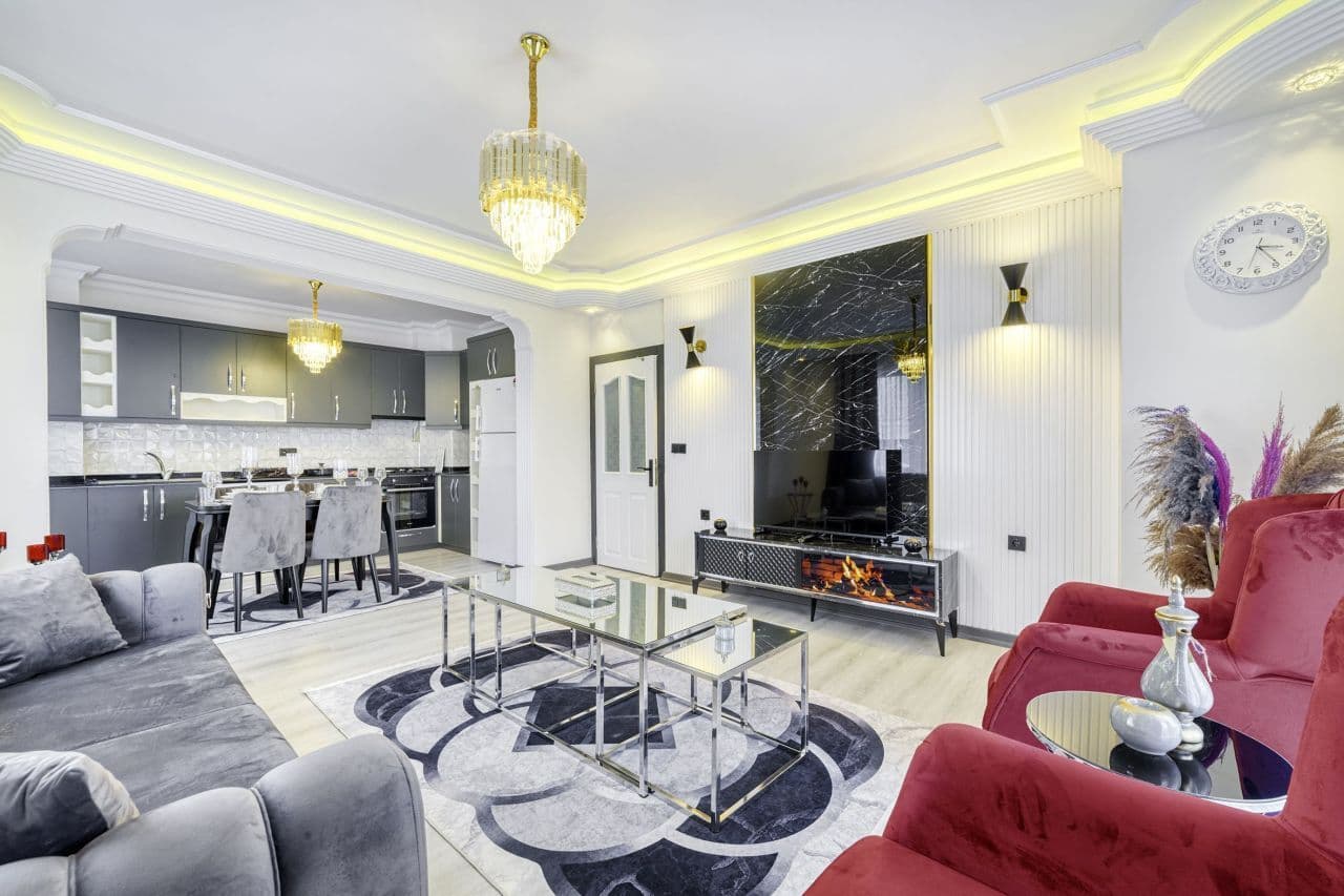 Квартира в Алании, Турция, 125 м2