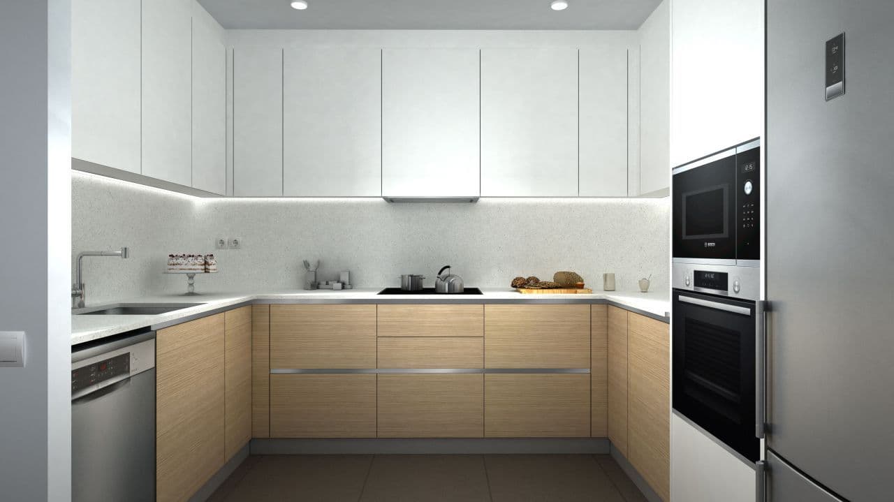 Квартира в Барселоне, Испания, 95 м2