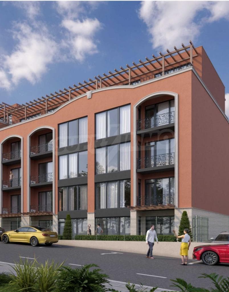Апартаменты в Варне, Болгария, 62.9 м2