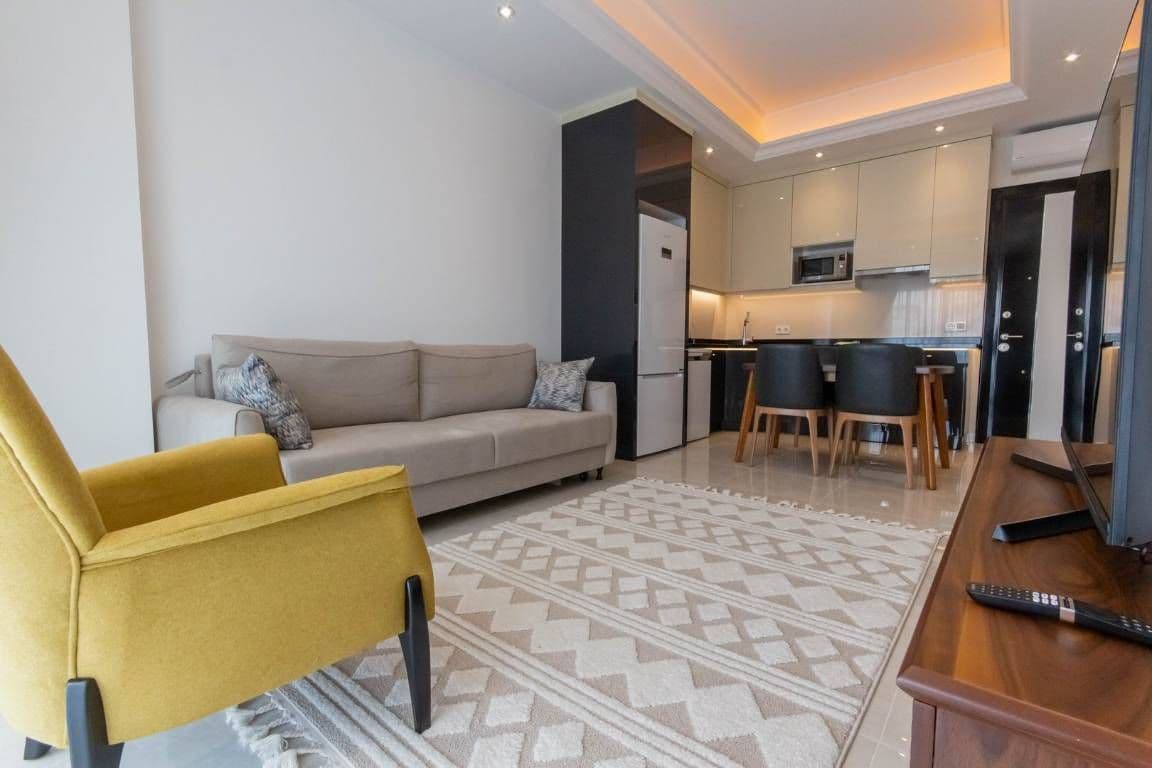 Квартира в Алании, Турция, 60 м2
