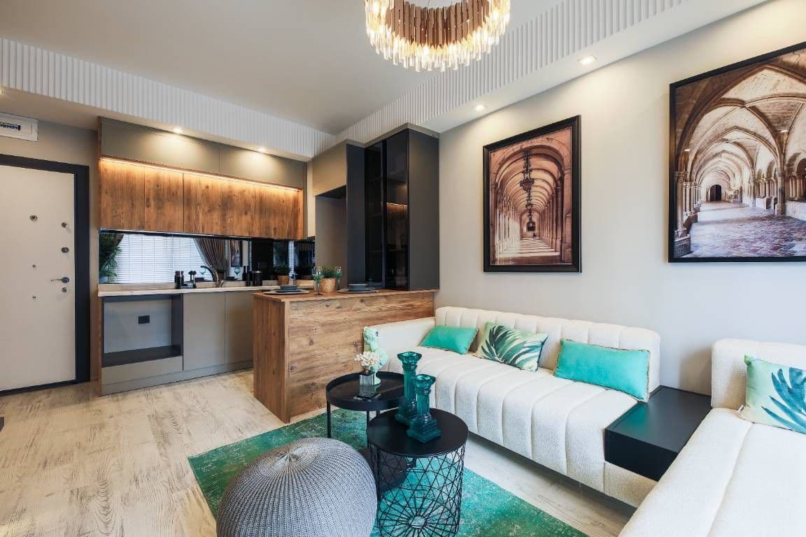 Апартаменты в Мерсине, Турция, 90 м2