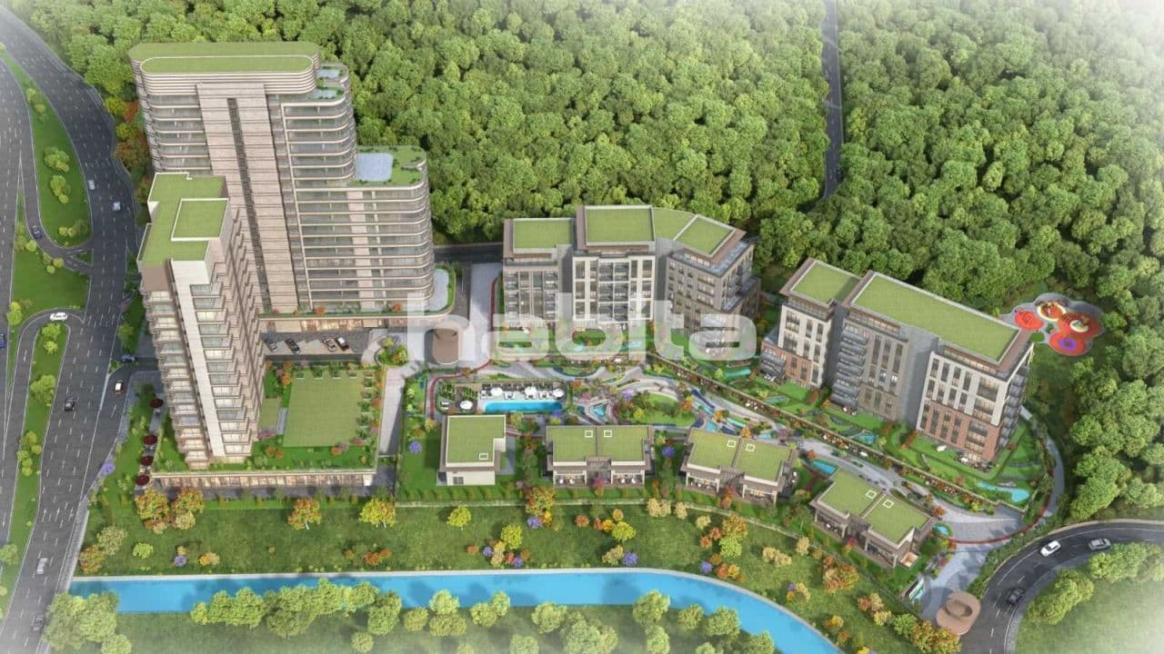 Апартаменты в Стамбуле, Турция, 68 м2