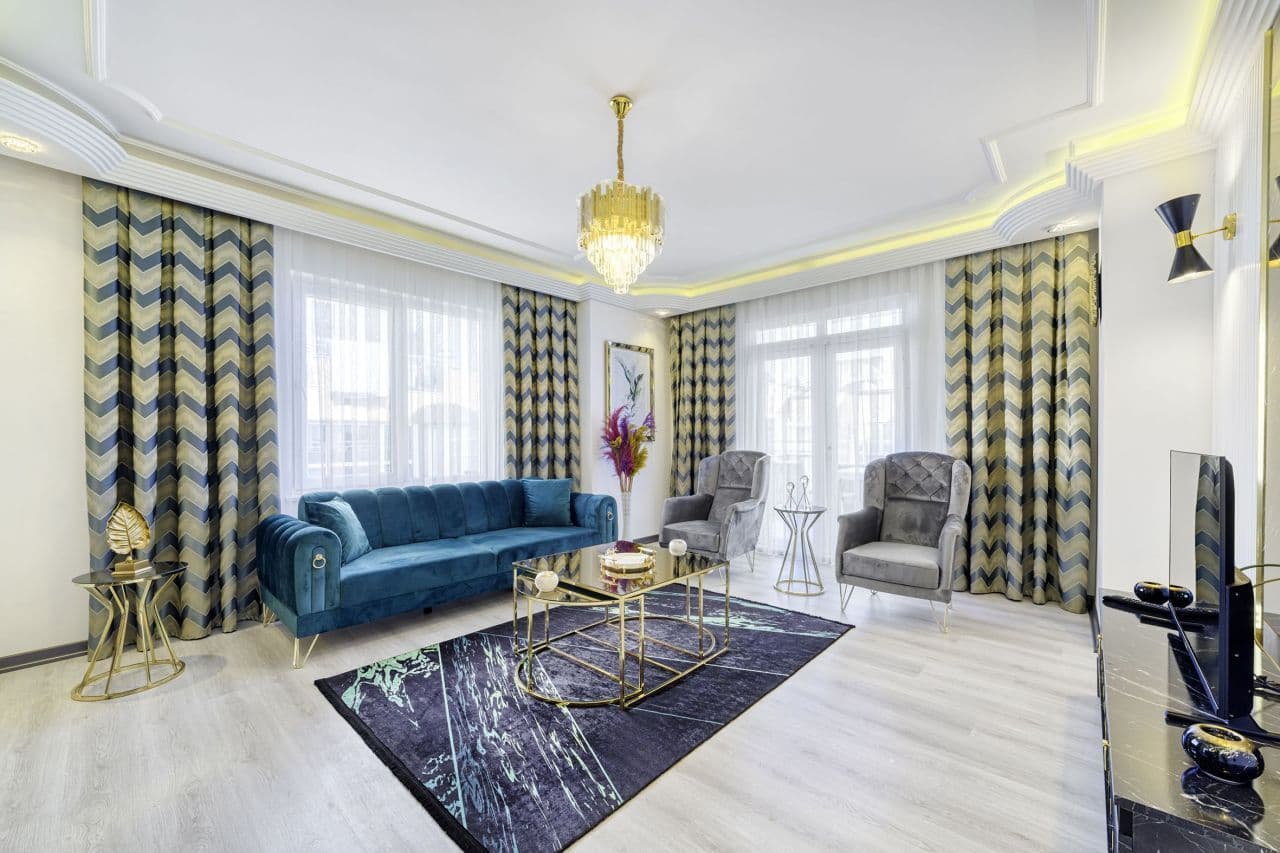 Квартира в Алании, Турция, 125 м2, фото 2
